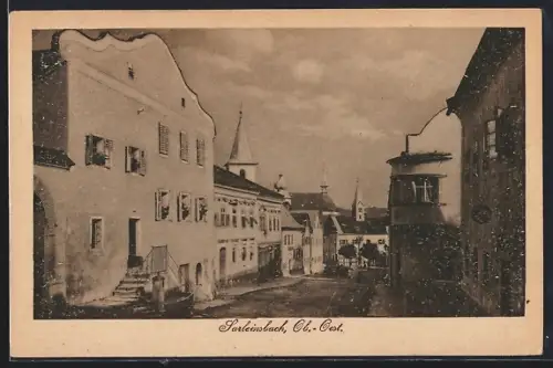 AK Sarleinsbach, Strassenpartie