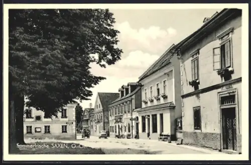 AK Saxen /O.-Oe., Strassenpartie