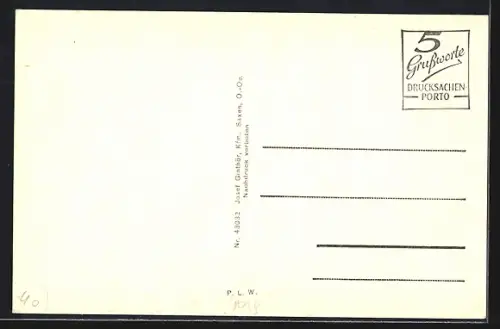 AK Saxen /O.-Oe., Strassenpartie