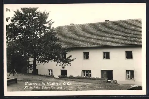 AK Waxenberg im Mühlkreis, Kinderheim Schwalbennest
