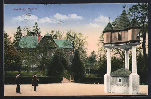 AK Laxenburg, Meierei mit Kapelle
