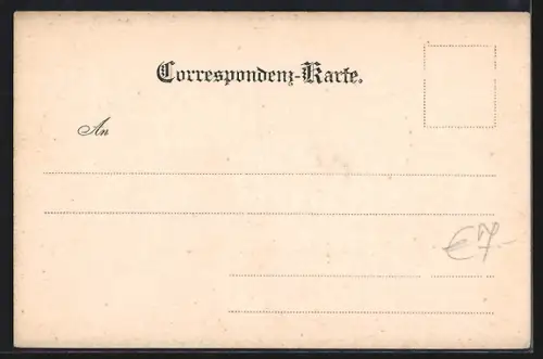 AK Struden a. d. Donau, Ortsansicht vom Fluss aus