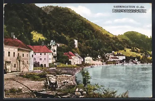 AK Sarmingstein, Partie am See