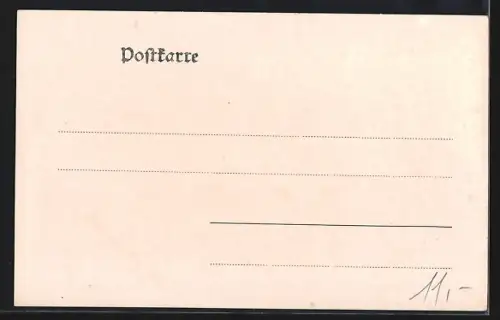 AK Windhaag bei Freistadt, Ortspartie mit Kirche