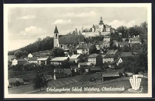 AK Kefermarkt, Erholungsheim Schloss Weinberg