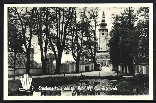 AK Kefermarkt, Erholungsheim Schloss Weinberg