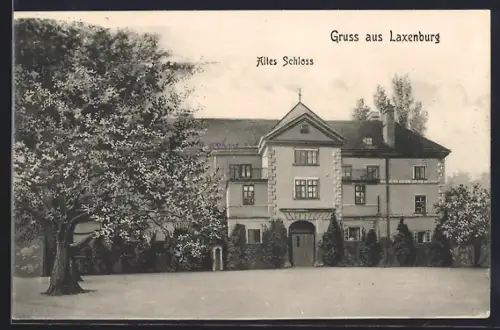 AK Laxenburg, Altes Schloss