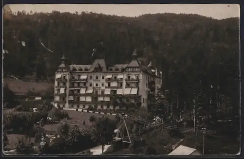 AK Ortmann, Sanatorium Wienerwald