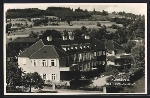 AK Bad-Schallerbach, Kurheim II