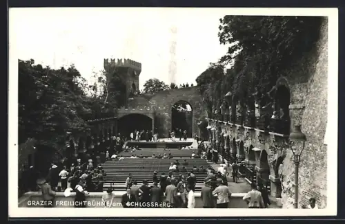 AK Graz, Grazer Freilichtbühne am Schlossberg