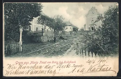 AK Rohrbach-Berg, Wallfahrtskirche Maria Trost