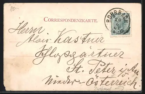 AK Rohrbach-Berg, Wallfahrtskirche Maria Trost