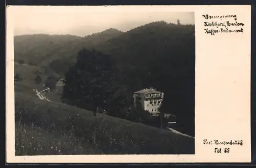 AK Hinterbrühl, Waldhotel Wassergspreng