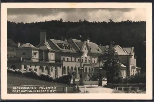 AK Muthmannsdorf /N. Öst., Genesungsheim Felbring
