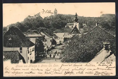 AK Klam bei Grein, Gesamtansicht