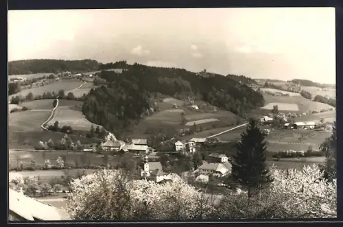 AK Eidenberg /O.-Oe., Rodlbad, Untergeng, Teilansicht mit Kirche