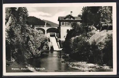 AK Mariazell, Walster, Hubertus-See-Schleusse
