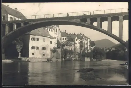 AK Waidhofen a. d. Ybbs, Zeller Hochbrücke