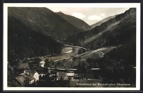AK Waizenkirchen, Blick nach Zöhrerleiten