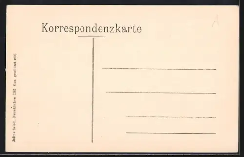 AK Neunkirchen, Hauptplatz mit Kirche und Denkmal