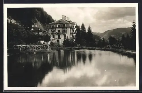 AK Gösing a. d. Mariazellerbahn, Hotel Gösing, Villa