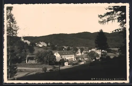 AK St. Corona am Schöpfl, Teilansicht