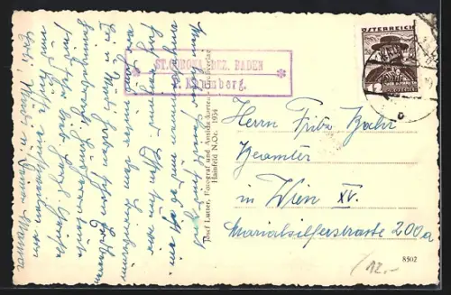 AK St. Corona am Schöpfl, Teilansicht