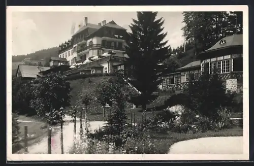 AK Gösing an der Mariazellerbahn, Hotel Gösing