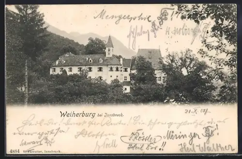 AK Innsbruck, Weiherburg