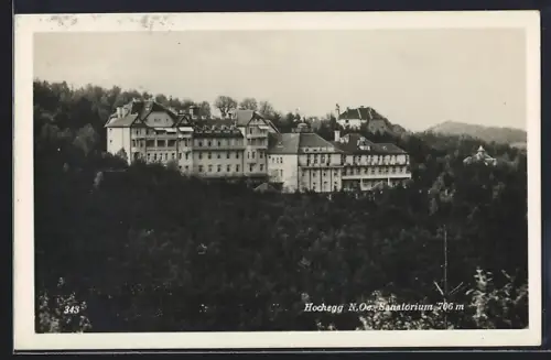 AK Grimmenstein /N. Oe., Sanatorium Hochegg
