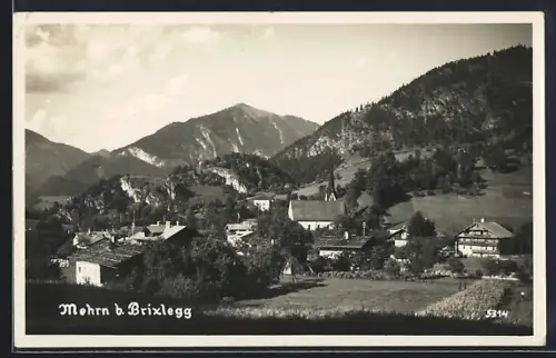 AK Brixlegg, Mehrn mit Kirche