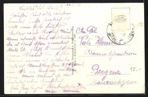 AK Ringelsdorf /N. Oe., Teilansicht mit Kirche