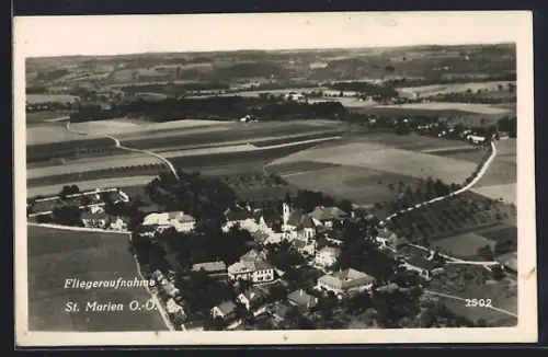 AK St. Marien, Fliegeraufnahme