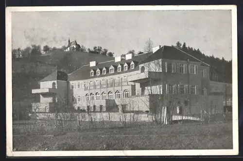 AK Bad Schallerbach, Kurheim der Wiener Bezirkskrankenkasse