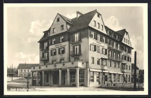 AK Bad Schallerbach /Oberösterreich, Kurhaus Schallerbacher Hof