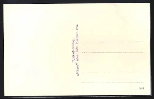 AK Wien, Neuwaldegg, Ortsansicht aus der Vogelschau