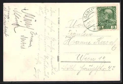 AK Purkersdorf /N.-Oe., Sanatorium aus der Vogelschau