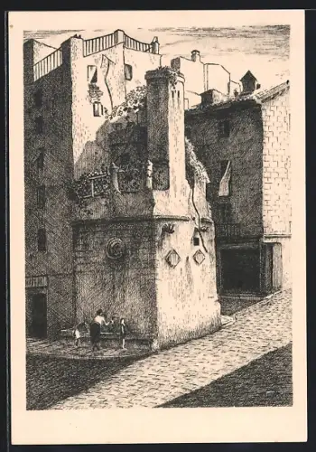 AK Barcelona, Fuente de Santa María del Mar