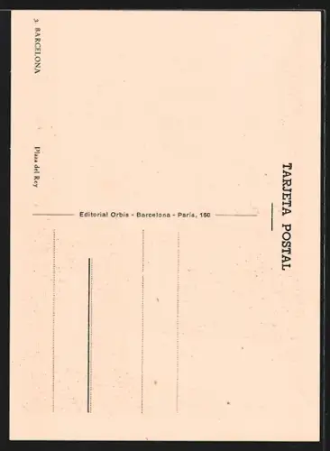 AK Barcelona, Plaza del Rey