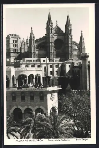AK Palma de Mallorca, Torres de la Catedral