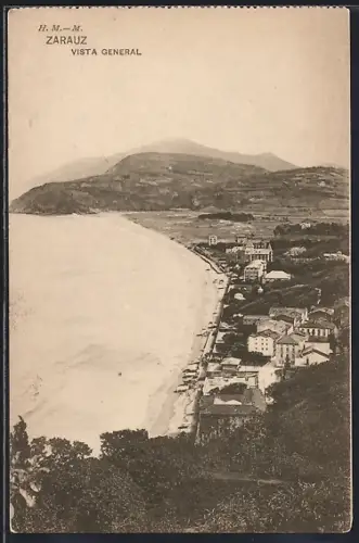 AK Zarauz, Vista General