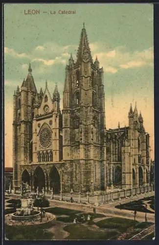 AK Leon, La Catedral