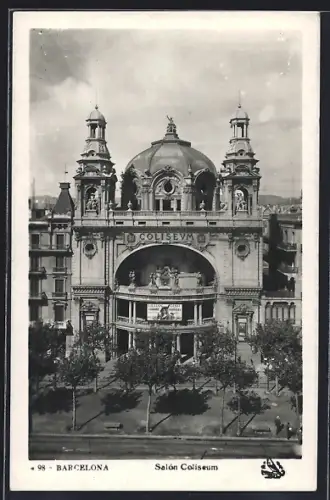 AK Barcelona, Salón Coliseum