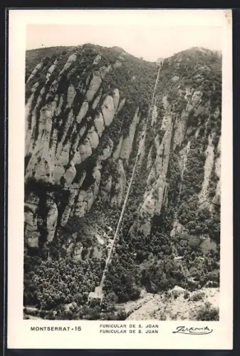 AK Montserrat, Funicular de S. Juan