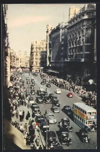 AK Madrid, Avenida de José Antonio