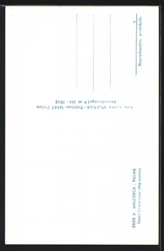 AK Palma /Mallorca, Hotel Calamayor