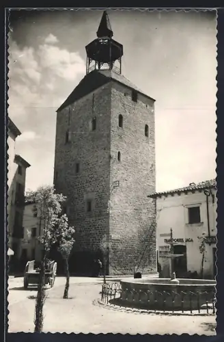 AK Jaca, Torre del Reloj, Antiguo Palacio del Caballero Don Astoro