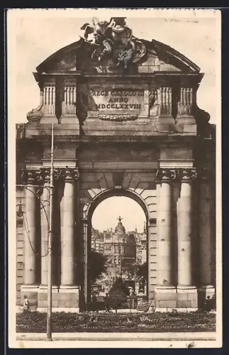AK Madrid, Puerta de Alcalá