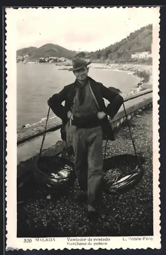 AK Malaga, Vendedor de pescado