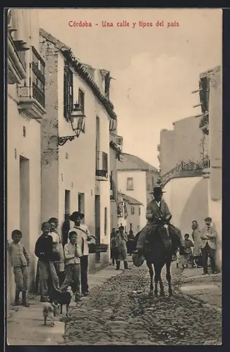 AK Cordoba, Una calle y tipos del pais